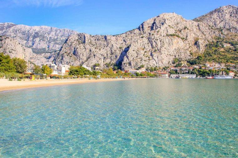 Penthouse Maremonte Apartment Omiš Екстериор снимка
