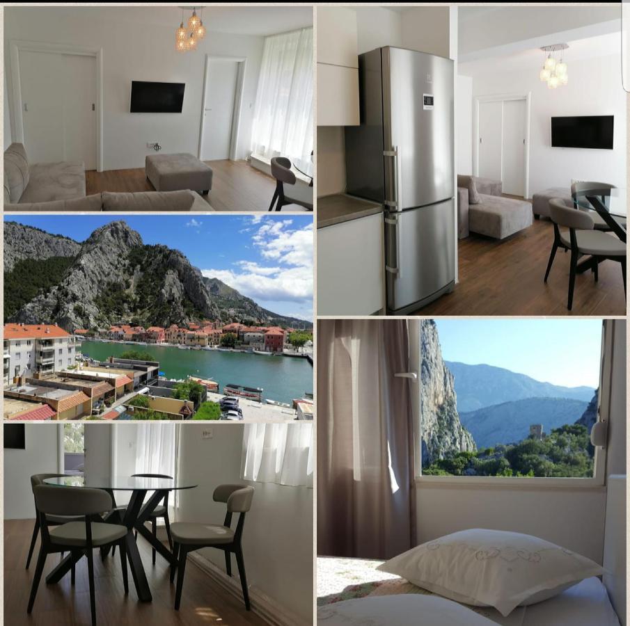 Penthouse Maremonte Apartment Omiš Екстериор снимка