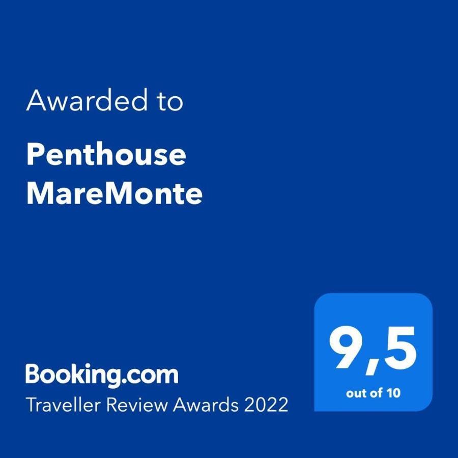 Penthouse Maremonte Apartment Omiš Екстериор снимка
